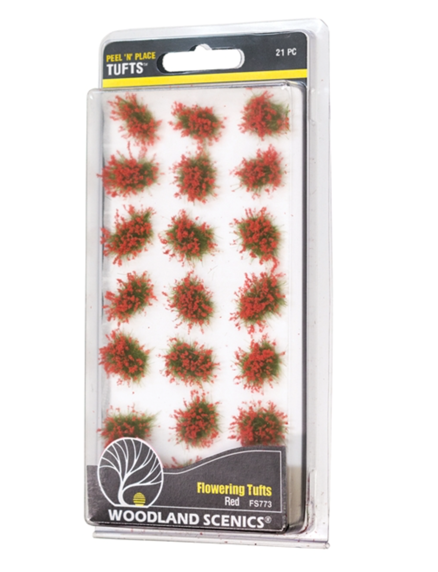 Red Flowering Tufts