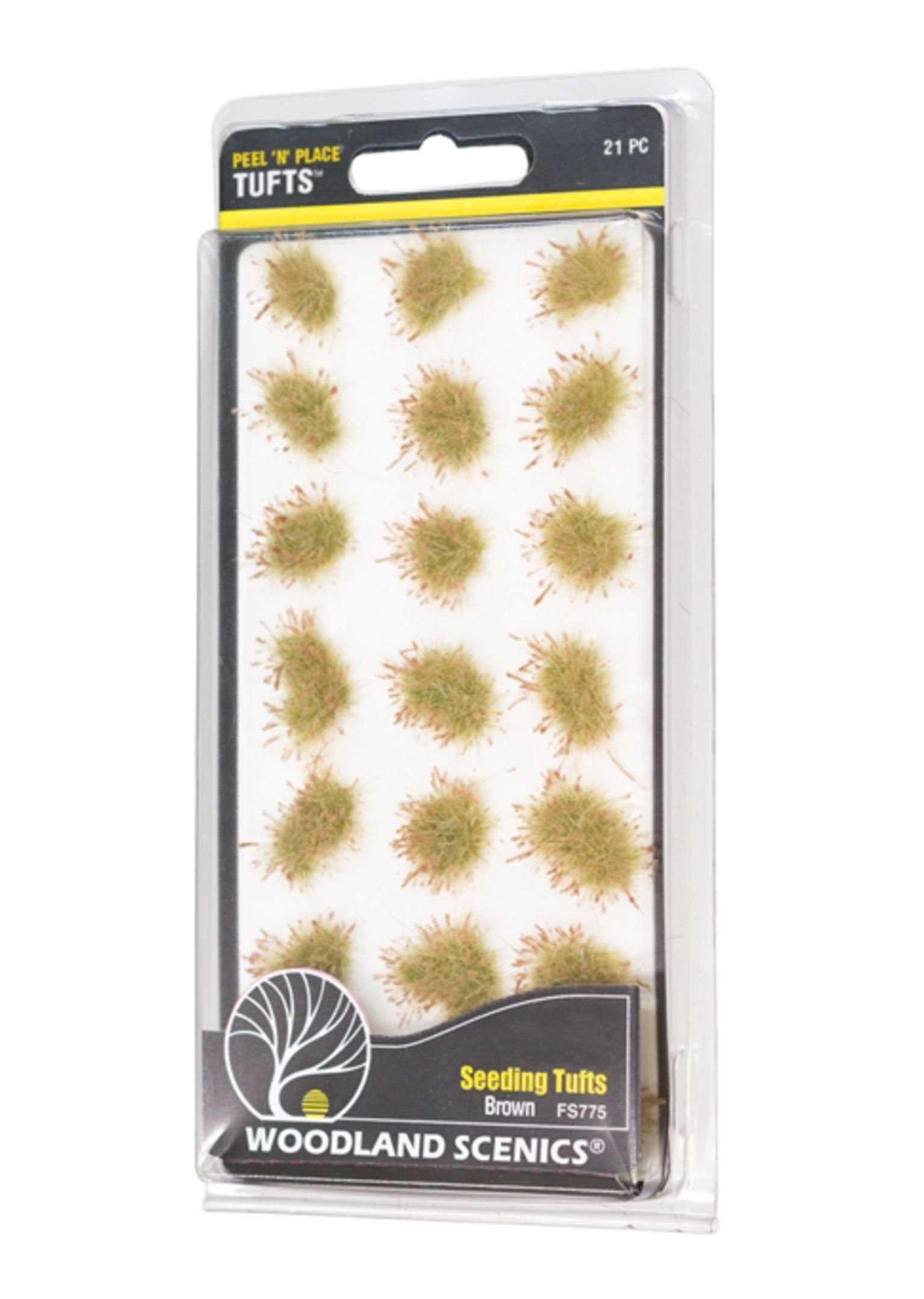 Brown Seeding Tufts