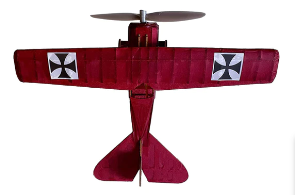 Hensons Fokker DVIII Model Kit