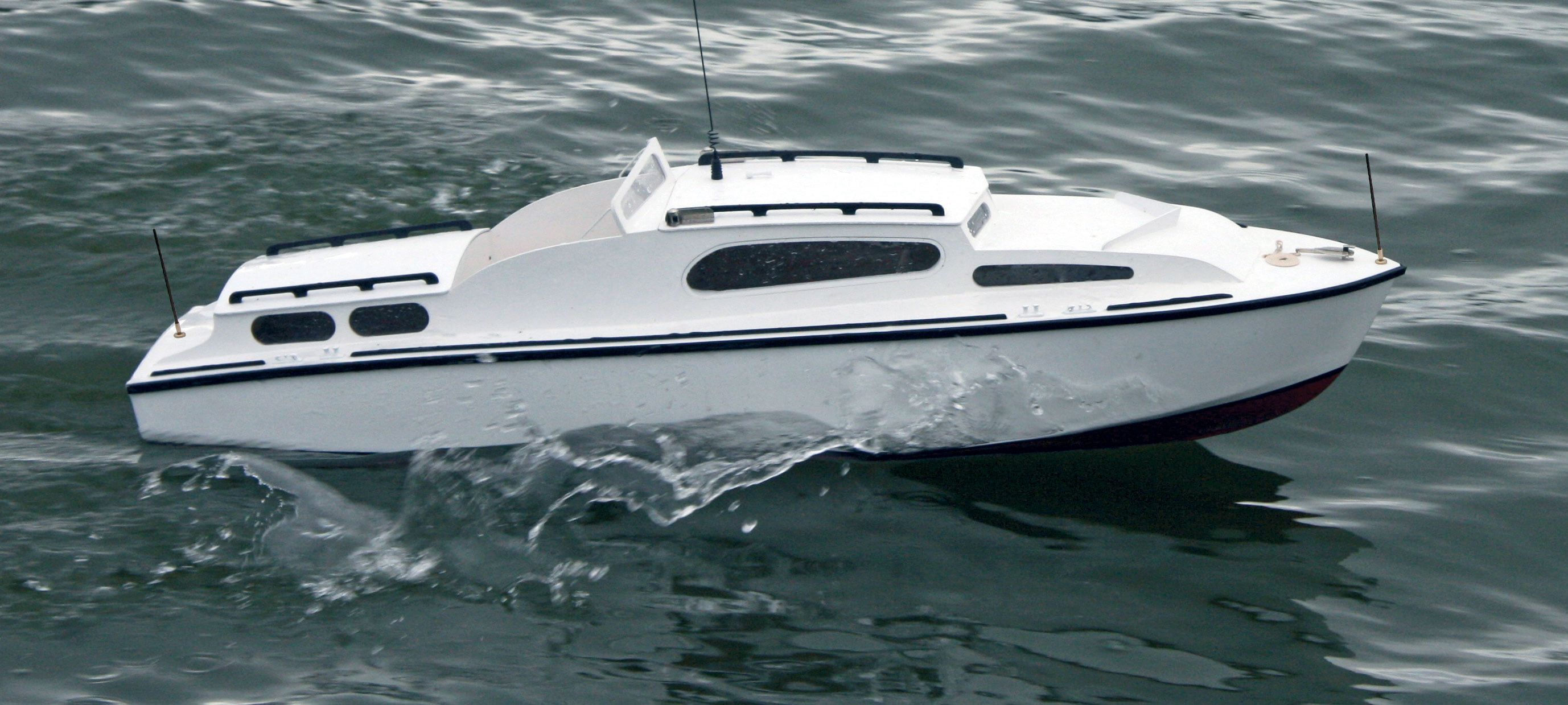 Aerokits Sea Commander Cabin Cruiser Model Kit