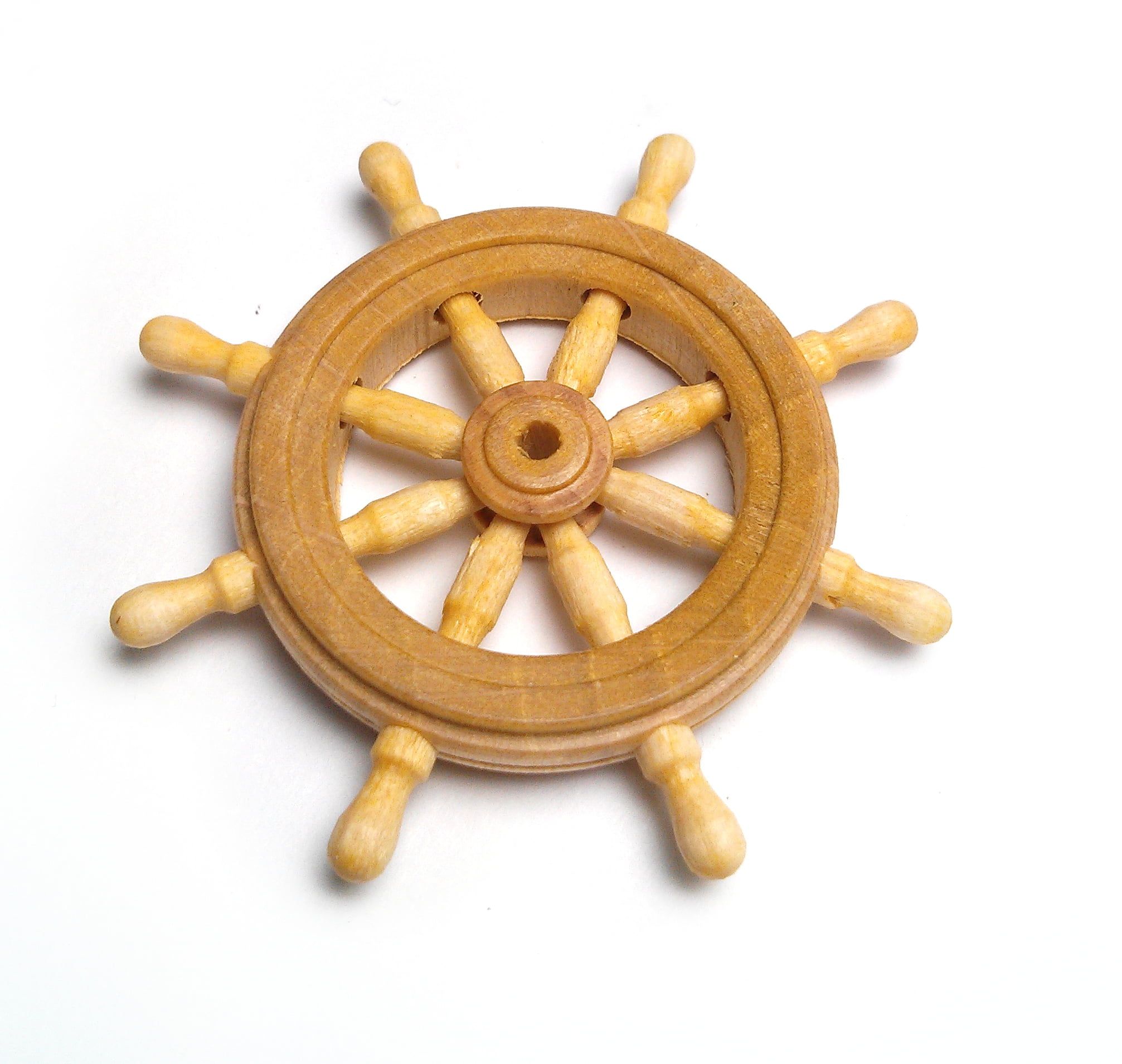 Mantua Models Ships Wheel