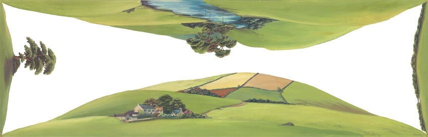 Peco Conversion Landscape Backscene