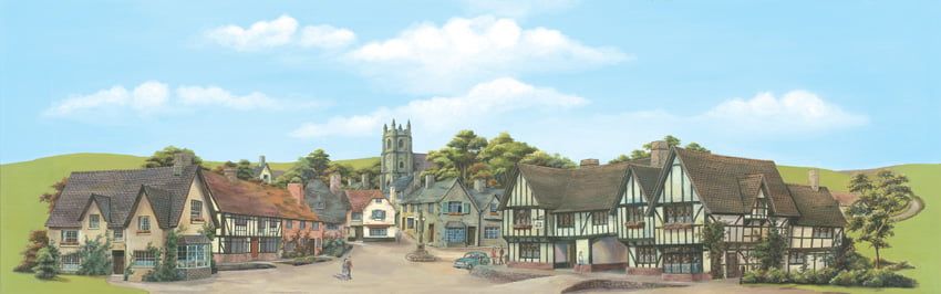 Peco Town Provincial Backscene
