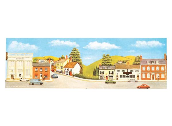 Peco Market Town Backscene
