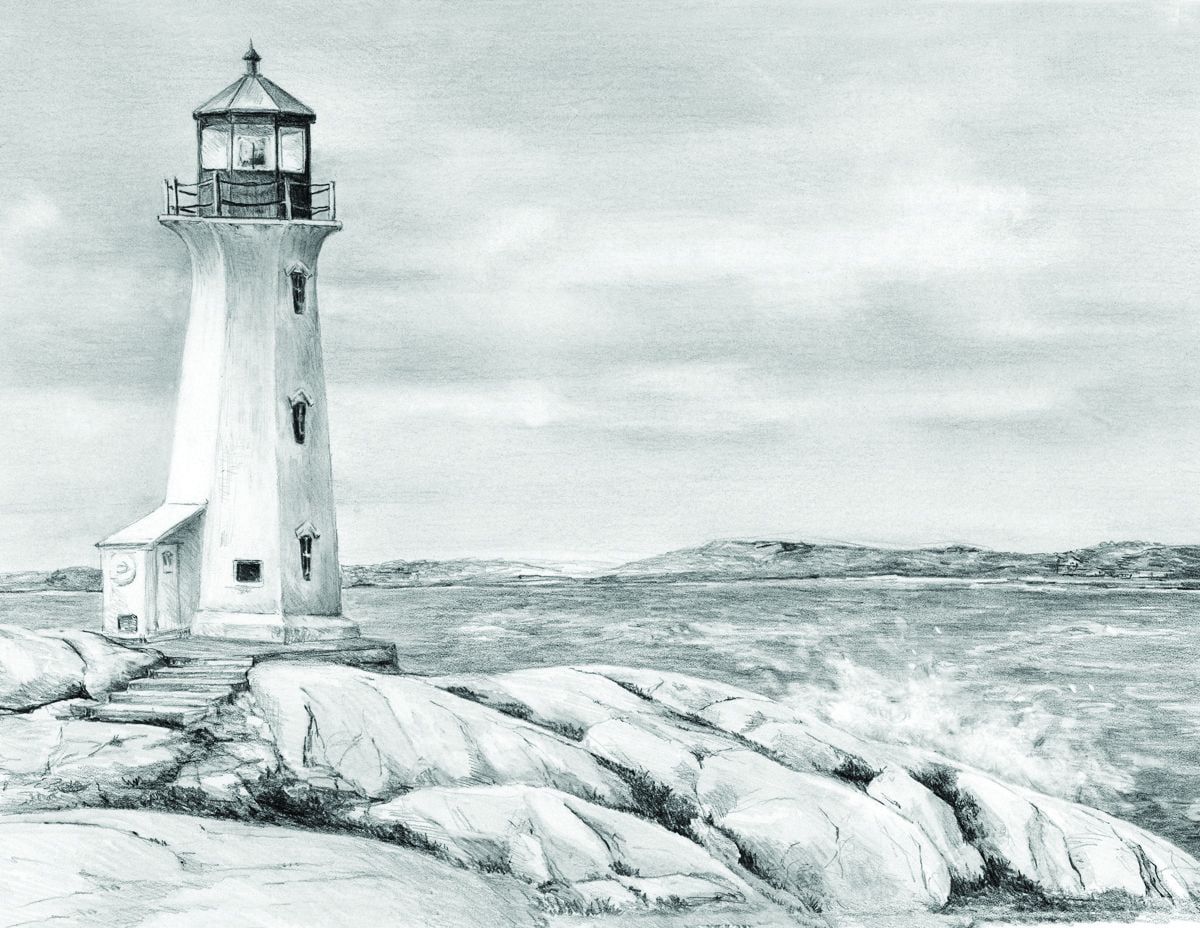 Sketching Made Easy Lighthouse Point