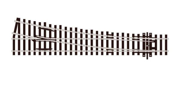 Peco Medium Radius RH OO Gauge