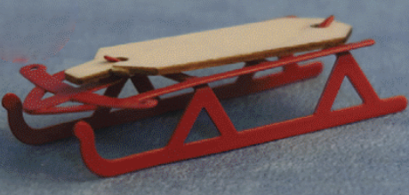 Sledge for 12th Scale Dolls House