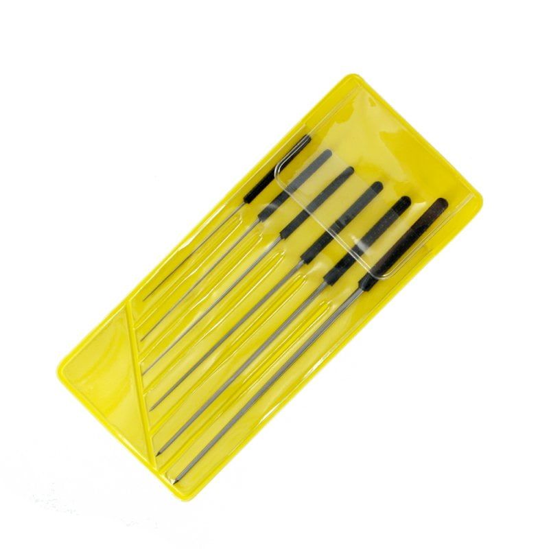 Smoothing Broach Set 0.6 to 2.0mm