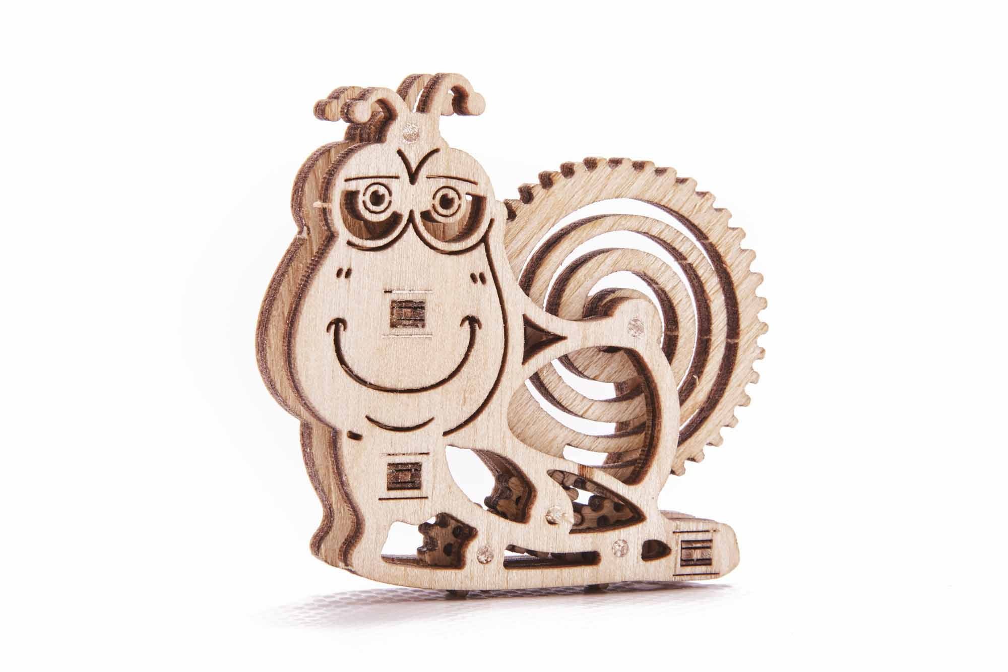 Wood Trick Snail