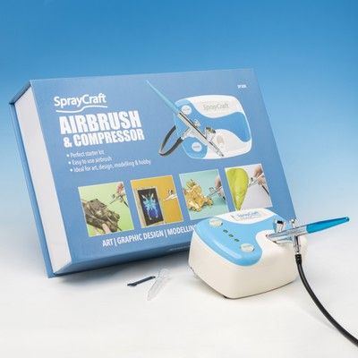 Spraycraft SP30K Airbrush & Compressor