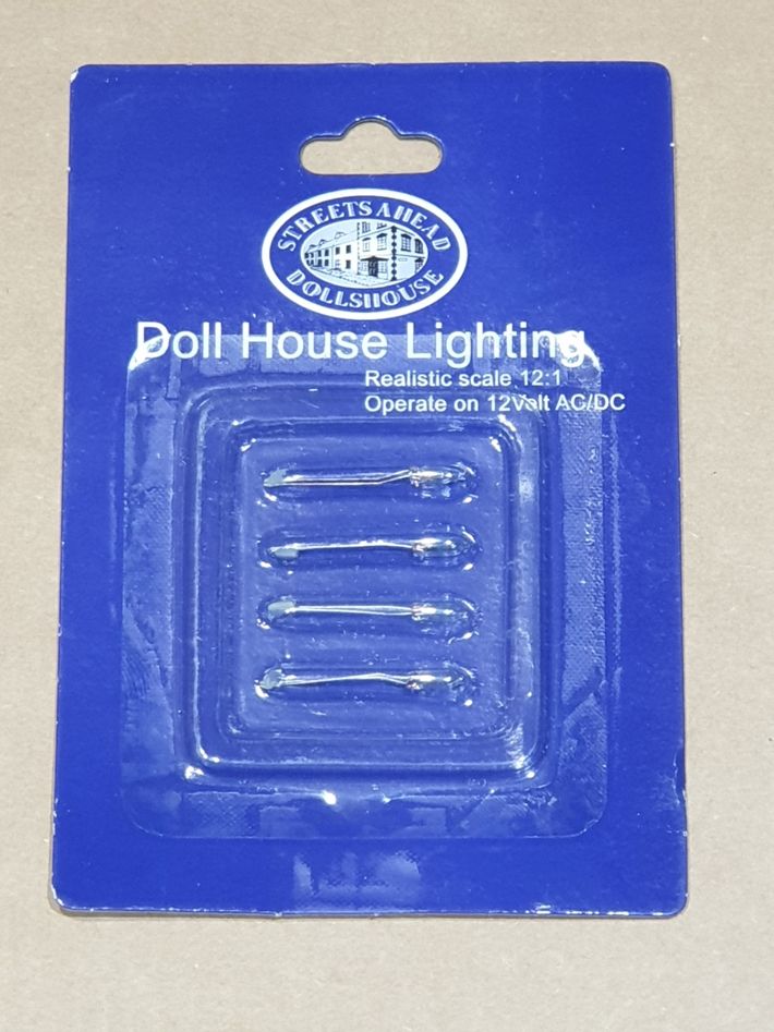 Spare Light Bulbs for DE049B for 12th Scale Dolls House