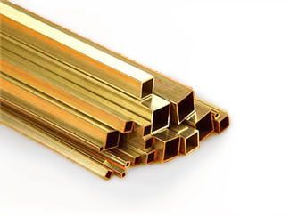K&S Square Brass Tube