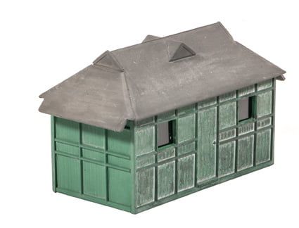 Peco Taxi Mens Rest Hut OO Gauge