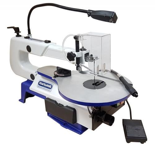 Charnwood 16" Scroll Saw With Foot Pedal Switch
