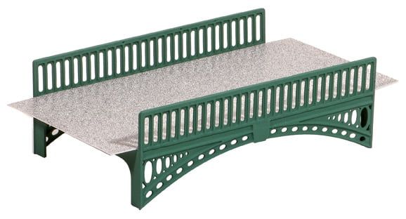 Peco Victorian Cast Iron Type Bridge OO Gauge