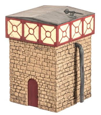 Peco Water Tower & Stone Base OO Gauge