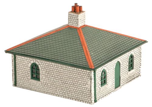 Peco Crossing Keepers Cottage OO Gauge