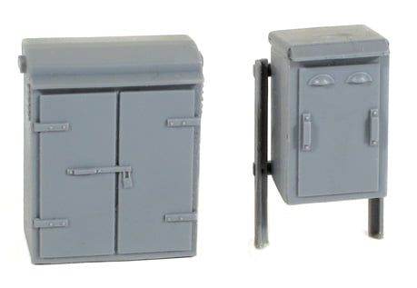 Peco Relay Boxes (set 2) OO Gauge