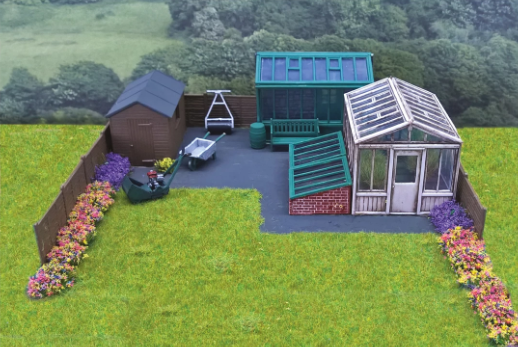 Peco Garden Buildings & Accessories OO Gauge