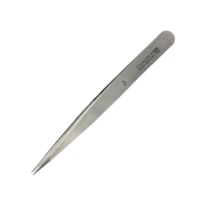 Expo Stainless tweezer No 3 pointed