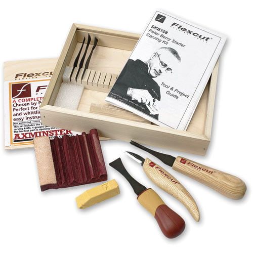 Flexcut Peter Berry Starter Carving Set SKB108