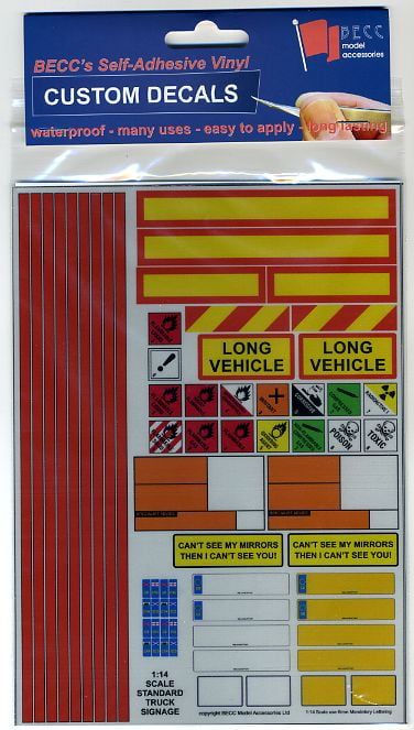 Truck Signage Decals
