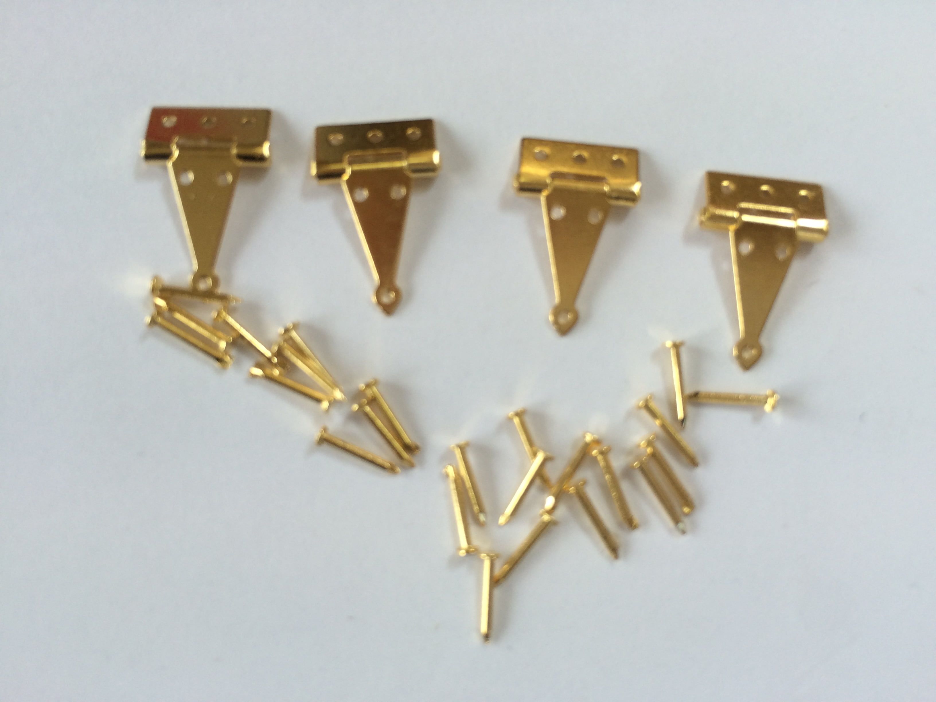 4 Tee Hinges With Pins
