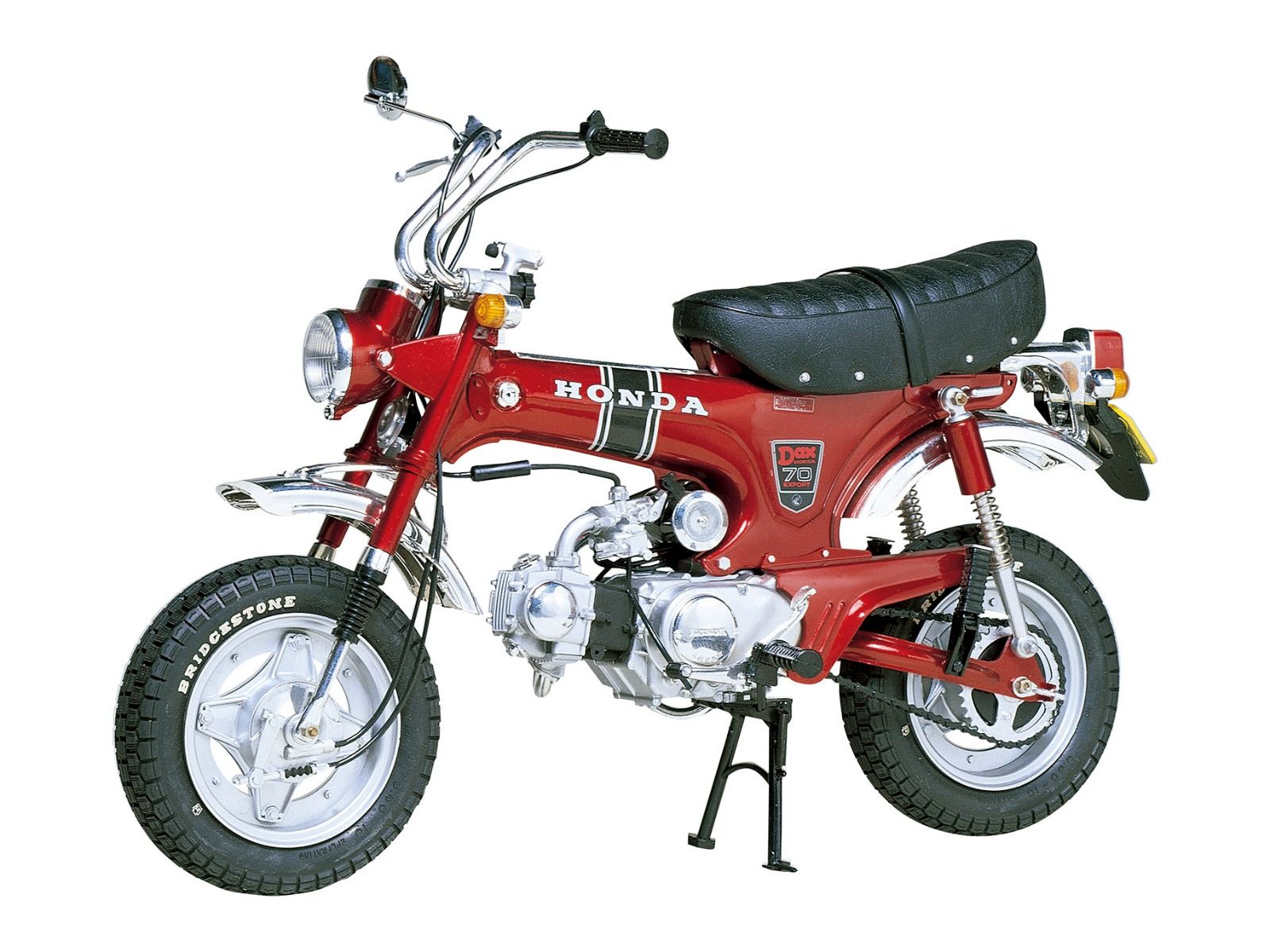 Tamiya 1/6 Scale Dax Honda EXPORT 70 Model Kit