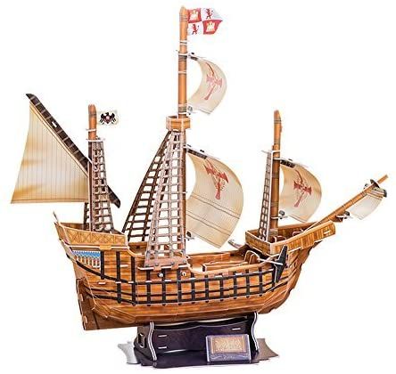 CubicFun T4008H Santa Maria (Christopher Columbus) 3D Puzzle