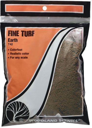Woodland Scenics Soil & Earth Fine Turf