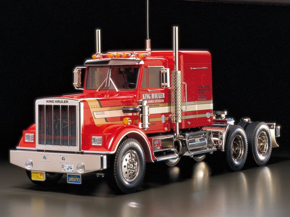 Tamiya 1/14 Scale American King Hauler RC Model Kit