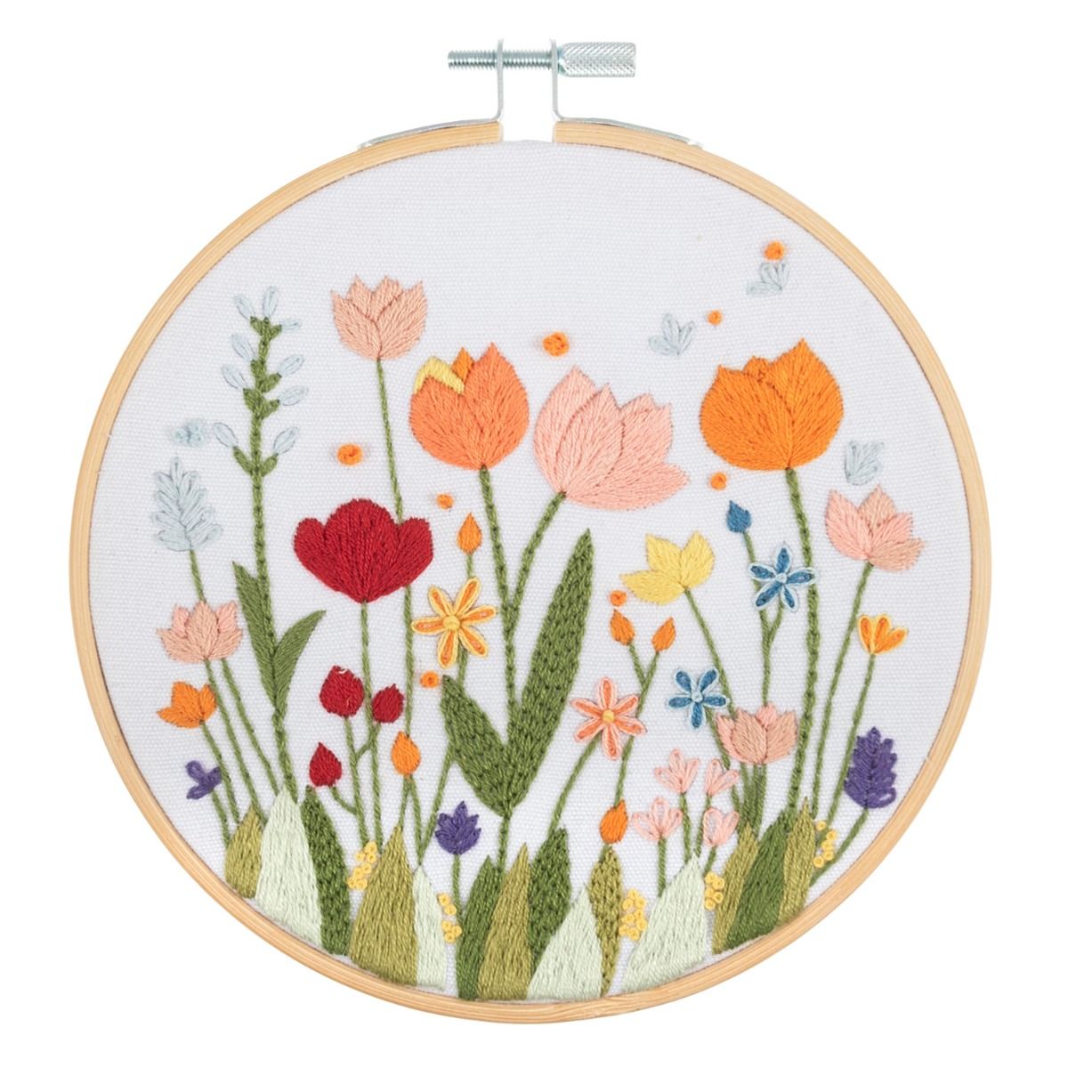 Trimits Beach Embroidery Bloom Kit