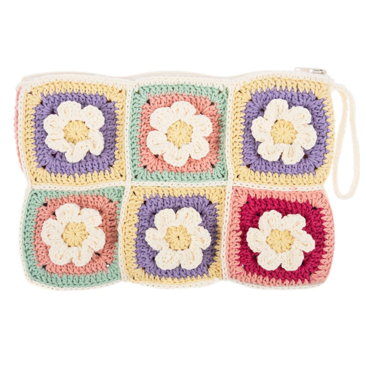 Trimits Bag with Zip Crochet Kit