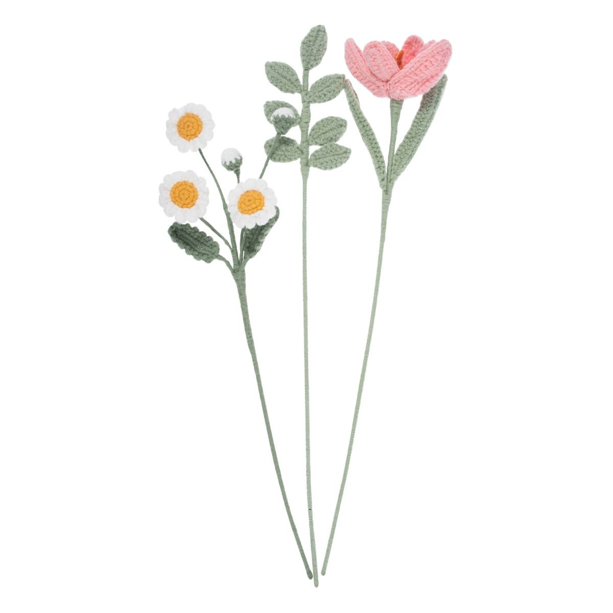 Trimits Floral Blooms Crochet Kit