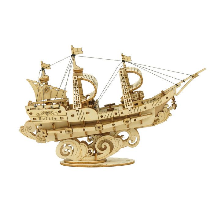 Rolife Sailing Ship Wooden Model Kit