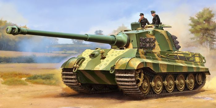 Trumpeter 1/16 Scale German Army SdKfz 182 King Tiger Heavy Tank Model Kit