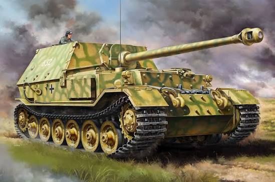Trumpeter 1/16 Scale German Army SdKfz 184 Ferdinand Heavy Tank Destroyer Model Kit