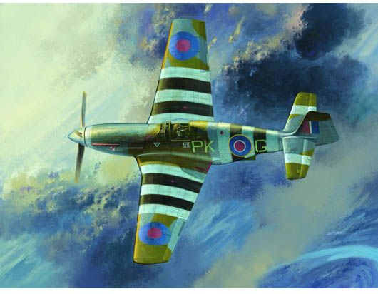 Trumpeter 1/32 Scale Mustang Mk III RAF Model Kit