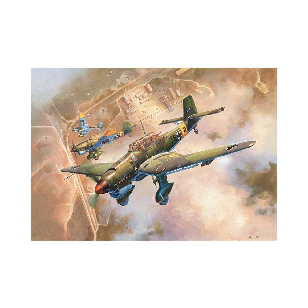 Trumpeter 1/24 Scale Junkers Ju 87B-2 Stuka Model Kit