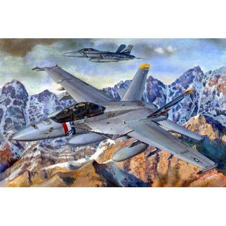 Trumpeter 1/32 Scale F/A-18F Super Hornet Model Kit