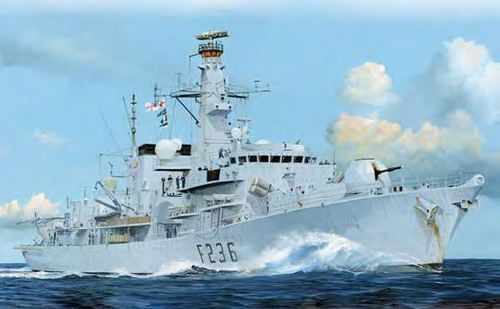 Trumpeter 1/350 Scale HMS Montrose F236 Frigate Model Kit