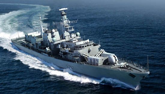 Trumpeter 1/350 Scale HMS Westminster F237 Type 23 Frigate Model Kit