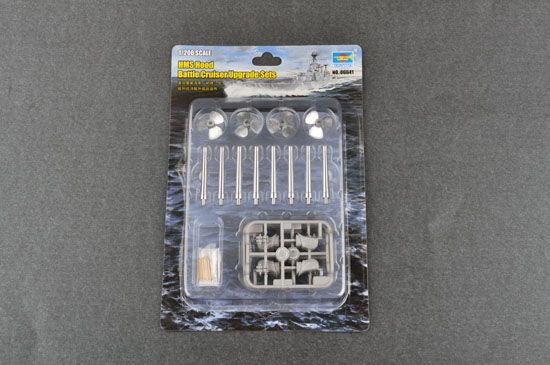 Trumpeter HMS Hood 200th Scale Plastic Model Kit - Hood Upgrade Set