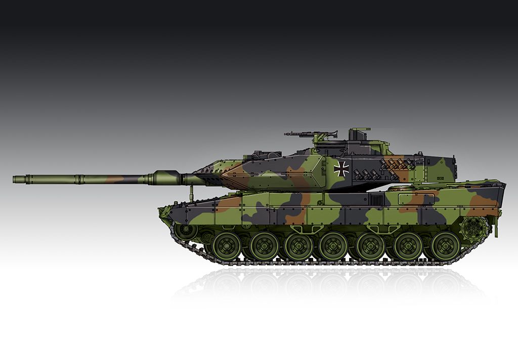 Trumpeter 1/72 Scale German Leopard 2A6EX MBT Model Kit