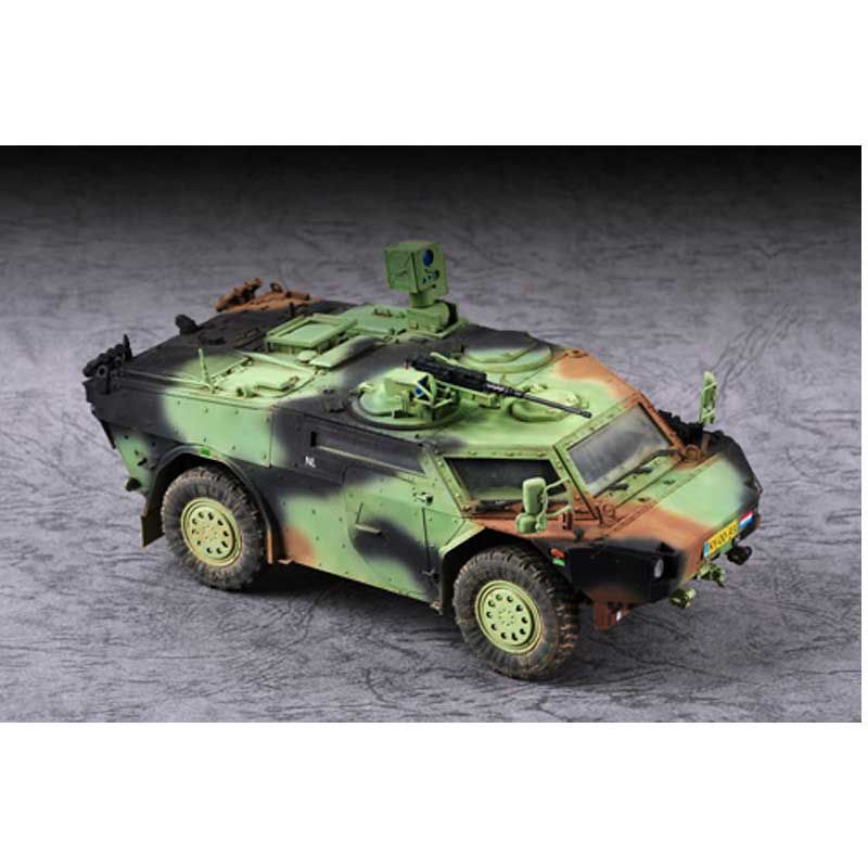 Trumpeter 1/72 Scale German Fennek LGS - Dutch Version Model Kit