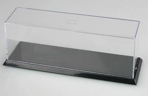 Trumpeter 257 x 66 x 60mm Crystal Clear Stackable Display Case