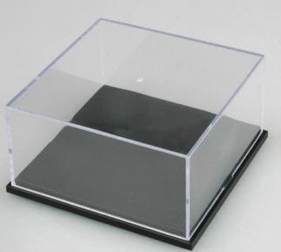 Trumpeter 170 x 170 x 70mm Crystal Clear Stackable Display Case