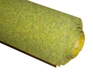 Summer Green Grass Landscape Mat 1000 x 750mm