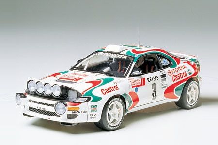 Tamiya 1/24 Scale Toyota Celica WRC Rally Model Kit
