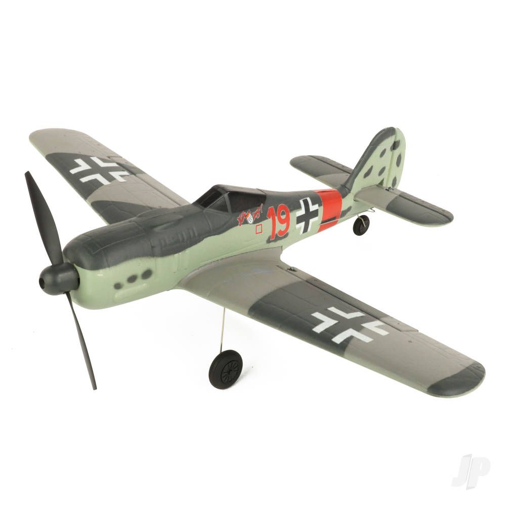Top RC FW190 Ready to Fly (Mode 2) Radio Controlled Aircraft